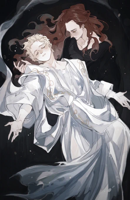 KOI#GoodOmensFanArt 