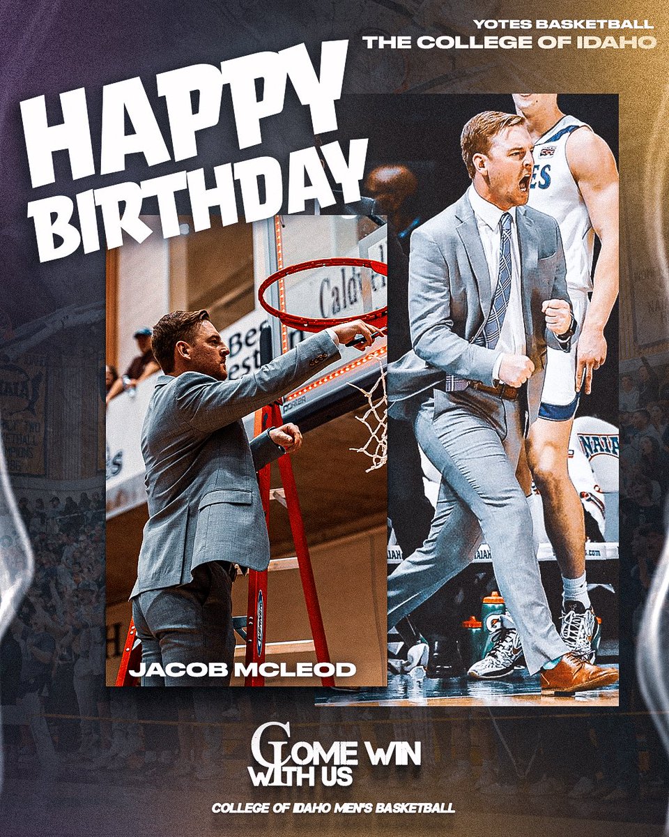 🎉🎉Happy Birthday🎉🎉

YoteFam help us wish <a href="/jacobmcleod05/">Jacob McLeod</a> a Happy Birthday! 
#LegacyDriven