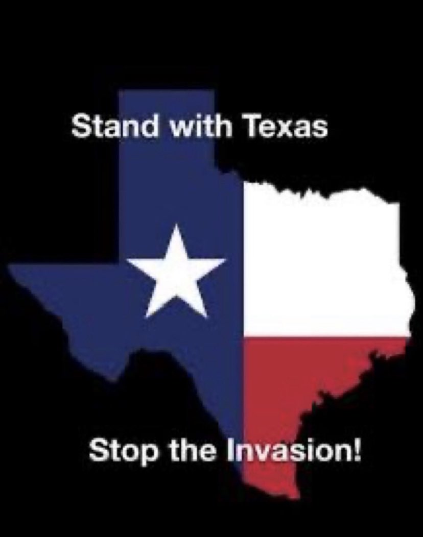 #StandWithTexas 
#MAGA 🇺🇸