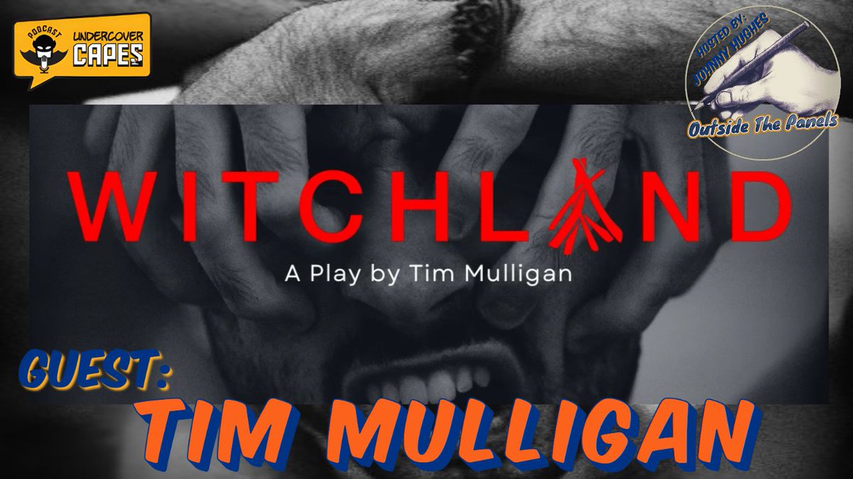 Hang out now with @johnnyhughes70 for a new #OutsideThePanels as he chats with #playwrite #ComicBookCreator, #TimMulligan (@witchlandplay) about his latest project, Witchland, which hits off Broadway from 5th April & more... #play #book #podcast ---> youtu.be/asasJyn2oIU