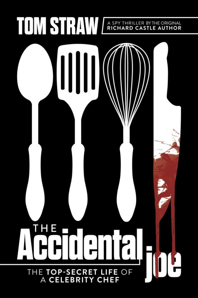 A new @1tomstraw book, The Accidental Joe, is releasing May 14. If it's anywhere near as good as The Trigger Episode, or Buzz Killer, you're gonna want this. (I pre-ordered mine. You can too! tomstraw.com )