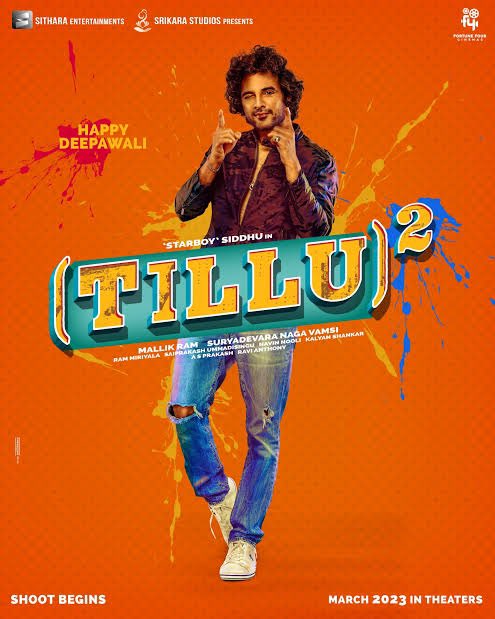 imsasidhar's tweet photo. Finally a full length hilarious  movie after many months #Tillu2 ⭐️⭐️⭐️⭐️ https://t.co/NAERaXn81s