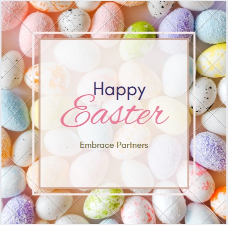 From our families to yours, Embrace Partners wishes a fantastic Easter weekend filled with joy, reflection and precious moments with loved ones. However you celebrate, may it be a time of rest and happiness.
#SupplierDiversity #SDVOB #NYSMWBE #MBE #Diversity #Diversesupplier