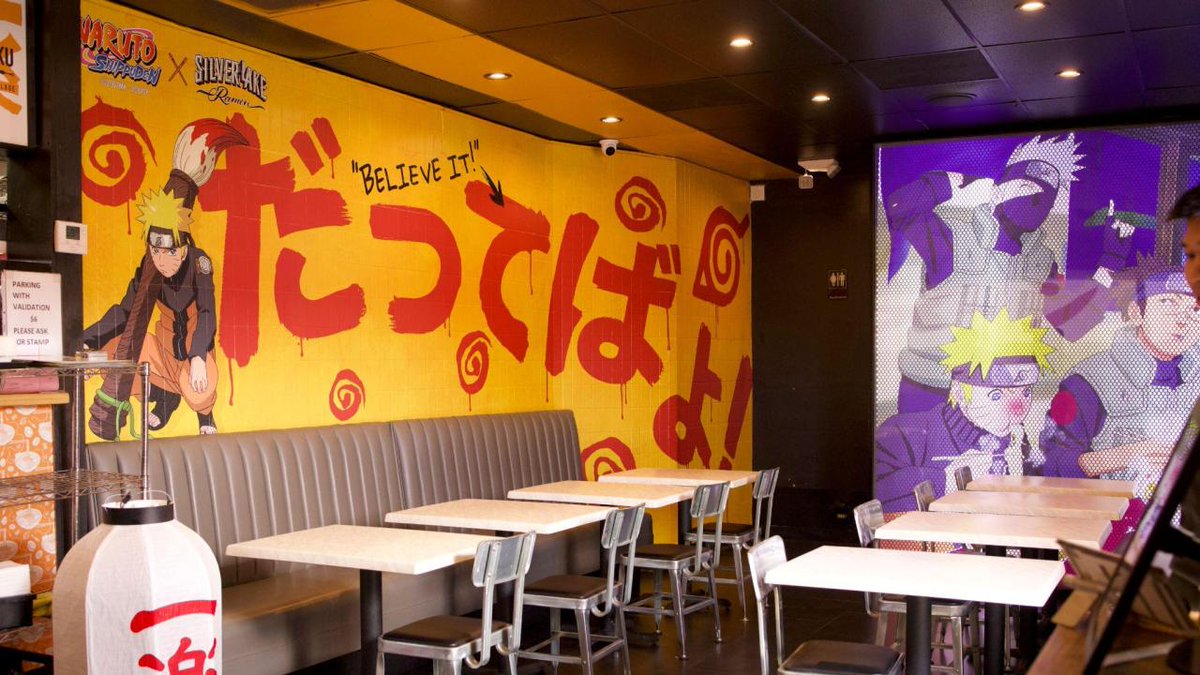 The first-ever Naruto restaurant collab in the US opens this weekend at Silverlake Ramen in Los Angeles 🍜