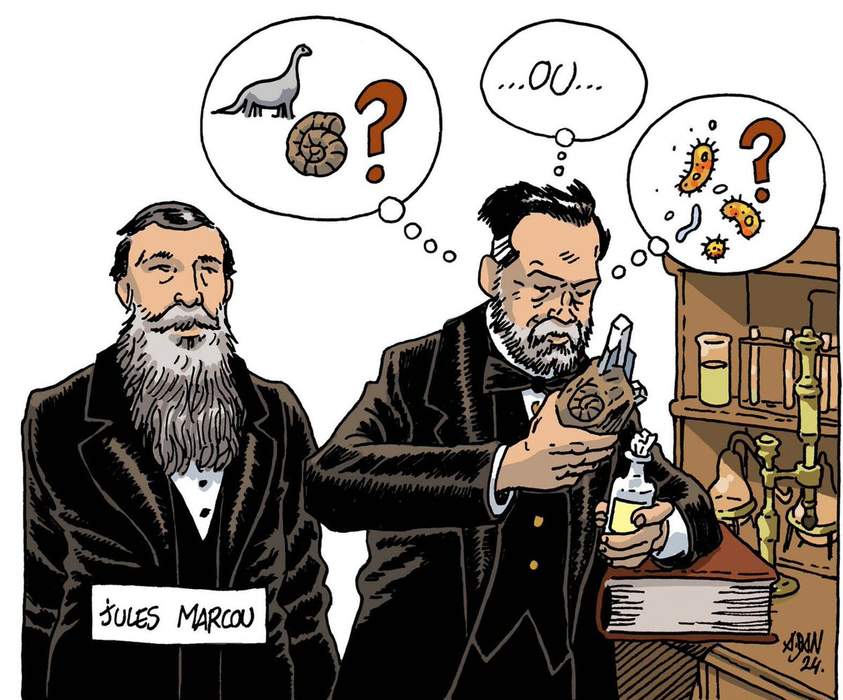 #Dinosaures et minéraux, les amours méconnues de Louis Pasteur.
#LouisPasteur #paléontologie

lejsl.com/environnement/…