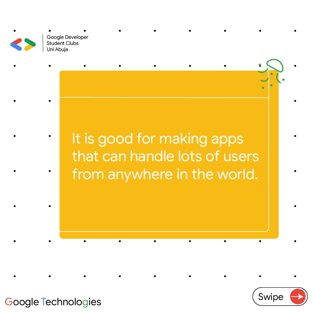 gdsc_uniabuja's tweet image. The future is now and it is in the cloud.

#GoogleTechnologies
#GoogleCloud
#thecloudisthelimit
#GDSCUNIABUJA
#GDSC