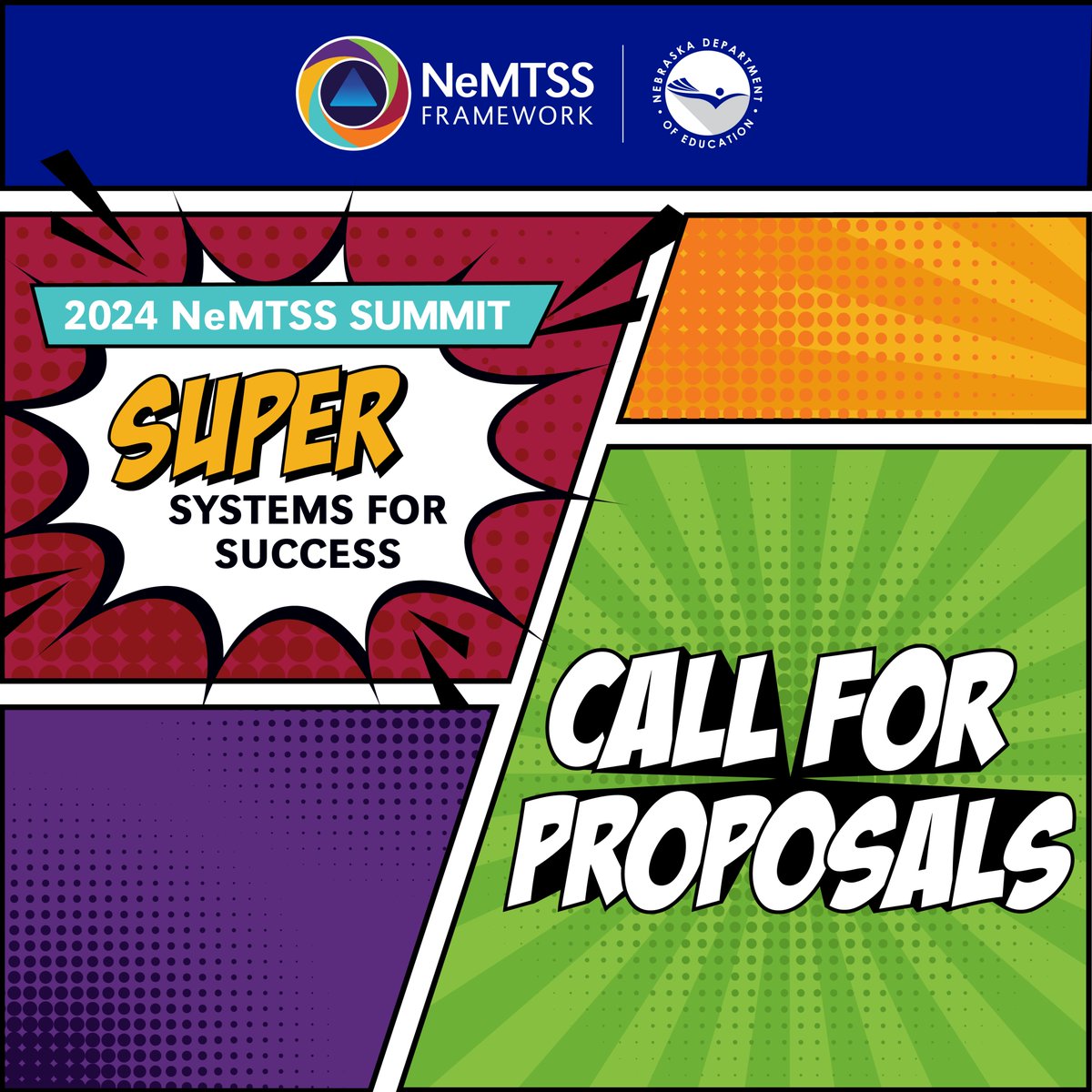 💥Last call for #NeMTSS24 proposals! 💥 For full consideration, please submit your proposal by Monday, April 1. Find all the details on our blog! ›› bit.ly/nemtss24