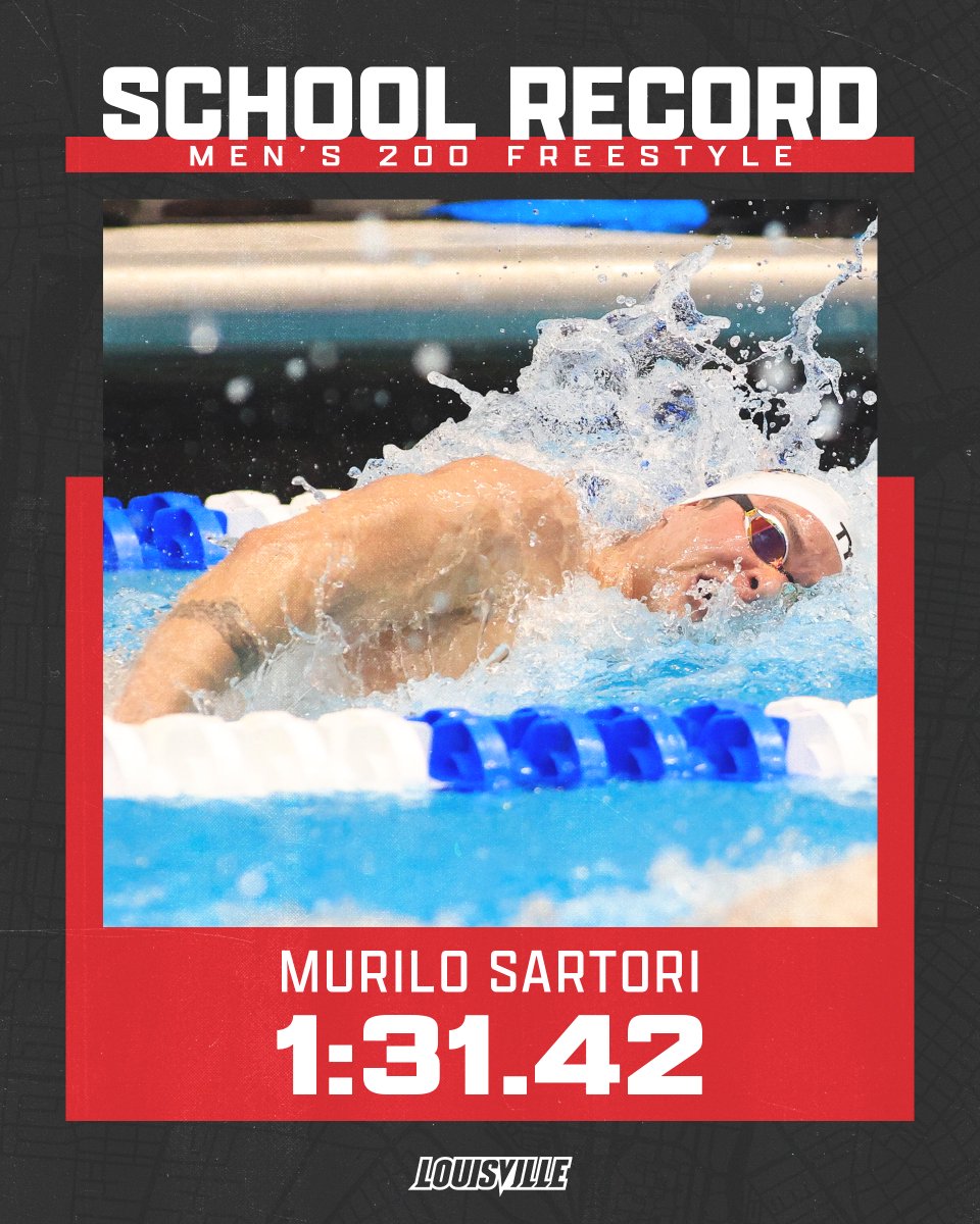 What a start to the day for Murilo 👏

✔️ New School Record
✔️ A Final Qualification

#GoCards x #ForTheVille