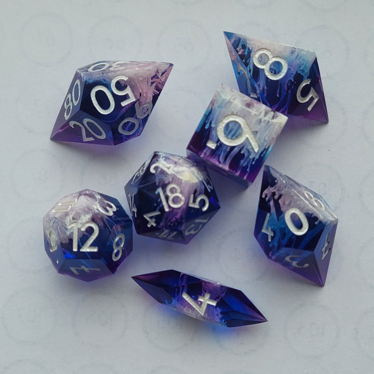 enchantserpdice's tweet photo. Hey there! It's been a minute! Okay a lot of minutes but I have new beautiful dice! Go get 'em!
https://t.co/V6G1XPmq3D https://t.co/Z4Q8Wawine