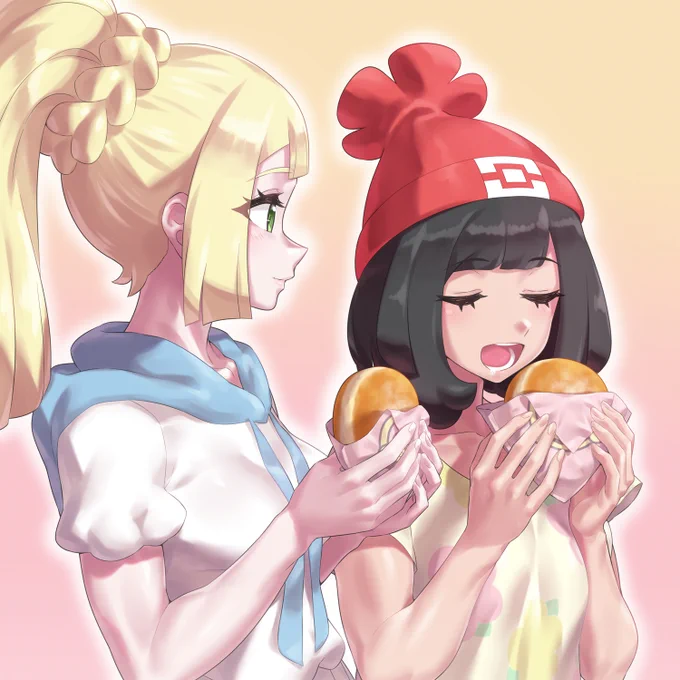 マラサダもぐもぐ 