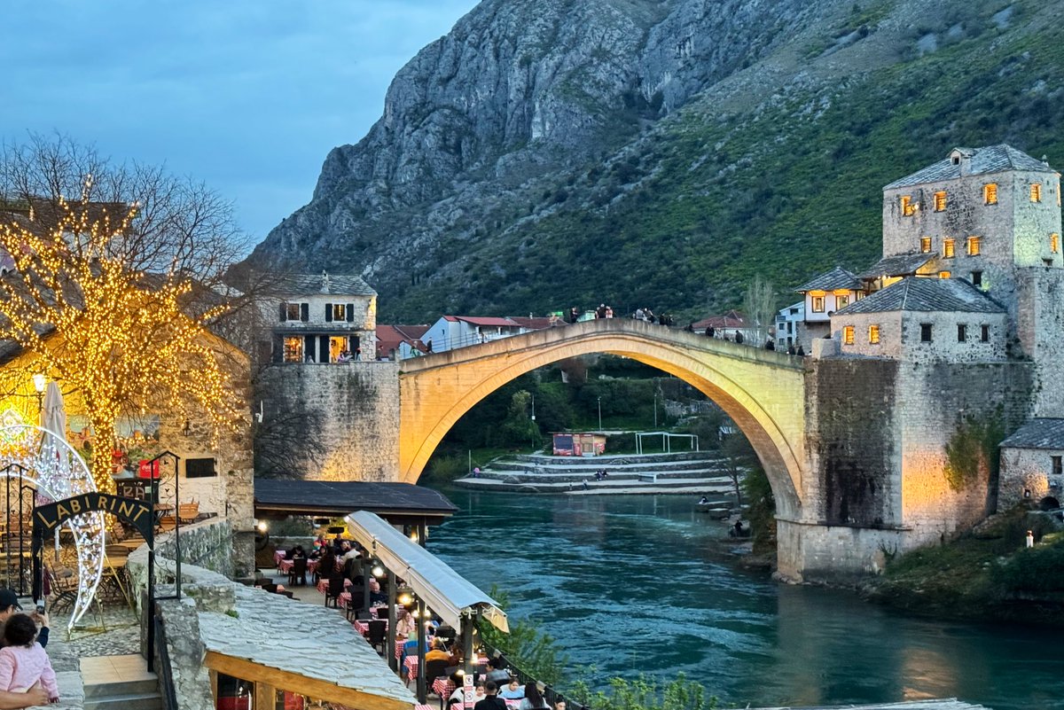 Spending Easter holiday in Mostar and it's like a mini Slovakia with Slovak tourists around every corner! 🇧🇦🇸🇰 #EasterHoliday #Mostar