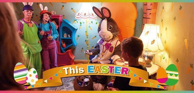 Ever wondered where the Easter Bunny’s magic is made? Get ready for a memorable and unique Easter experience at the Milky Way from 28 March to 7 April. #TheMilkyWay #EasterGrotto #EasterBunny #VisitDevon