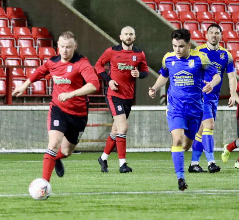 Further action from this evening’s Alona Hotel West of Scotland Amateur Cup Semi-Final Gartcosh United 0 Drumchapel Amateurs 0 (After Extra Time) Gartcosh United win 5-3 on penalties.