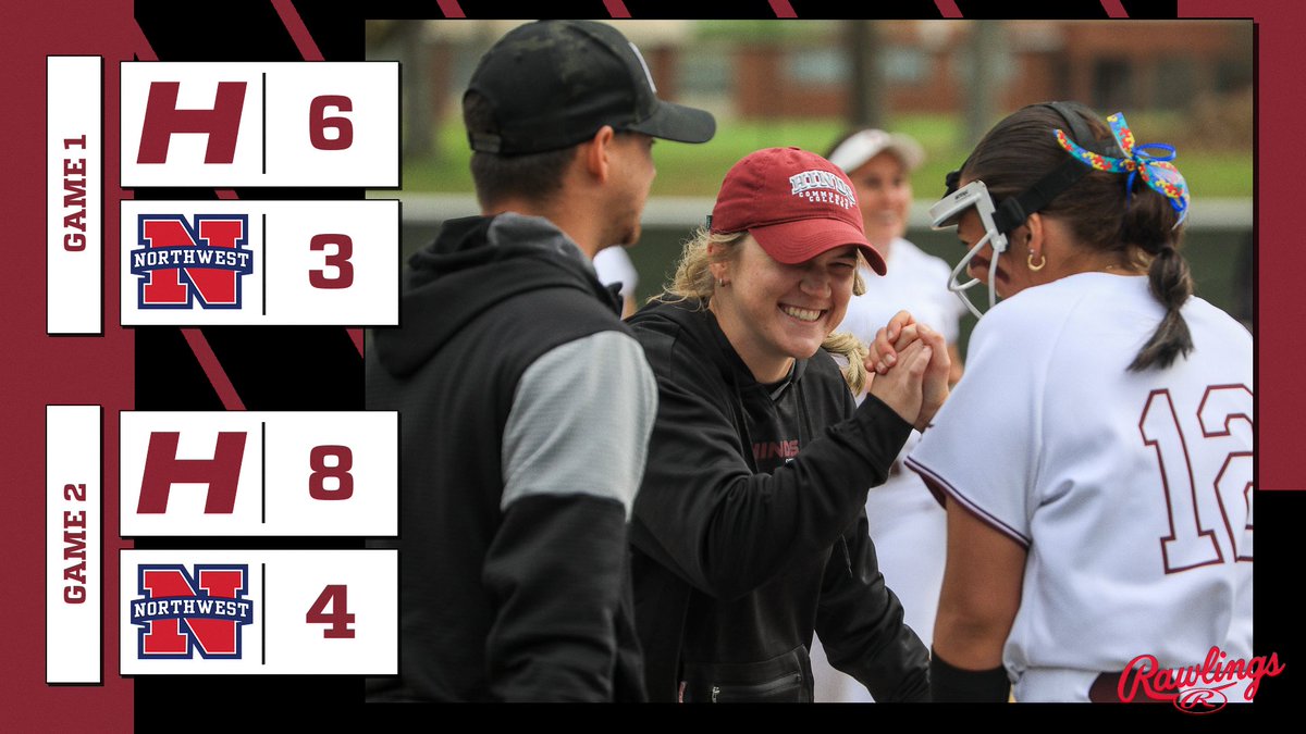 LADY EAGLES SWEEP #11 NWCC!

Hinds takes both ends of the doubleheader against #11 Northwest Mississippi CC in Senatobia! The Lady Eagles grab their THIRD ranked win of the week!

#GoHINDS🦅