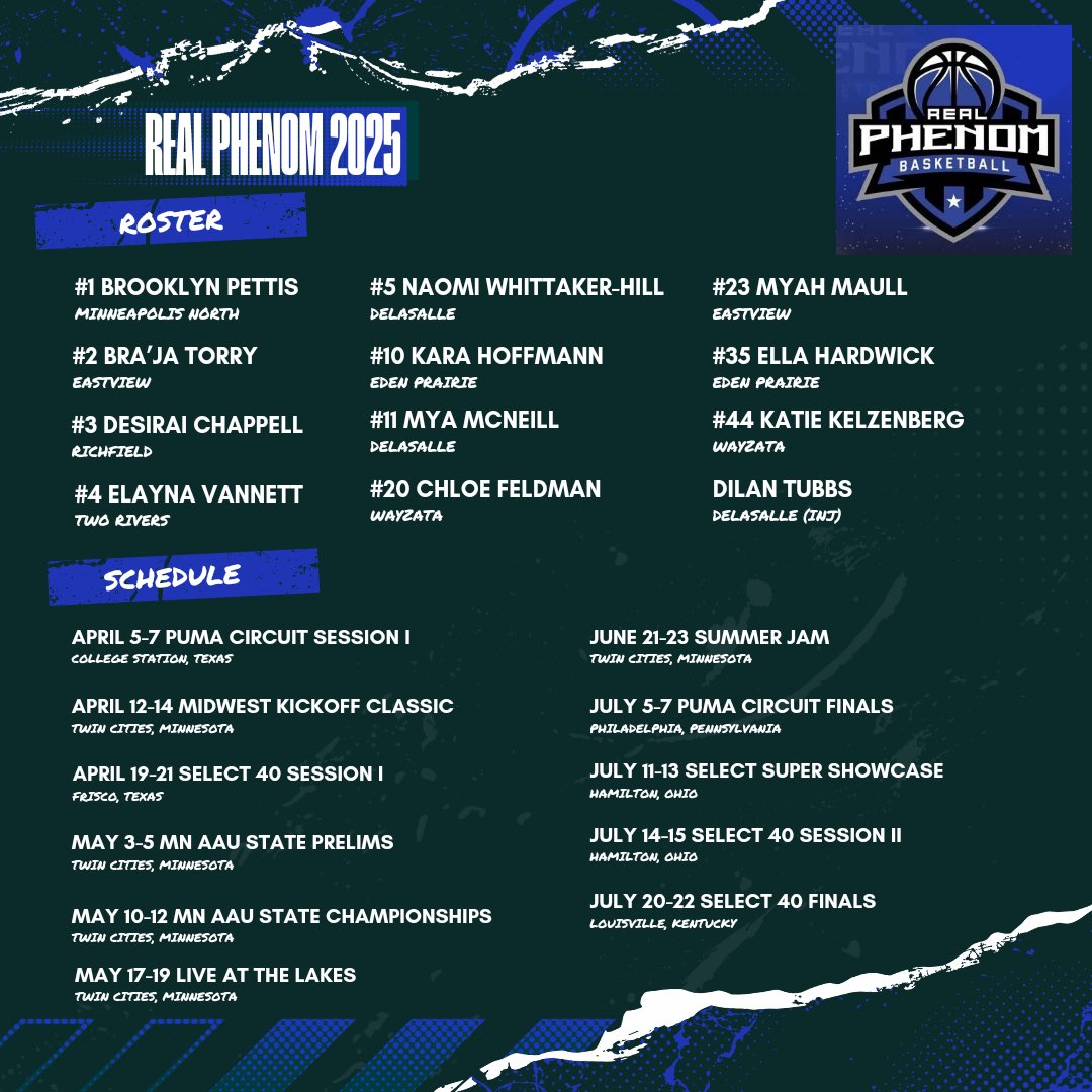 Coaches check us out this Spring/Summer! Coming to a Gym near you !@RealPhenomHoops <a href="/GMacHoops/">Grant McGinnis</a> <a href="/EricJrAllStar/">EricJrAllStar</a> <a href="/SelectEventsBB/">Select Events Basketball</a> <a href="/PUMAHoops/">PUMA Basketball</a>