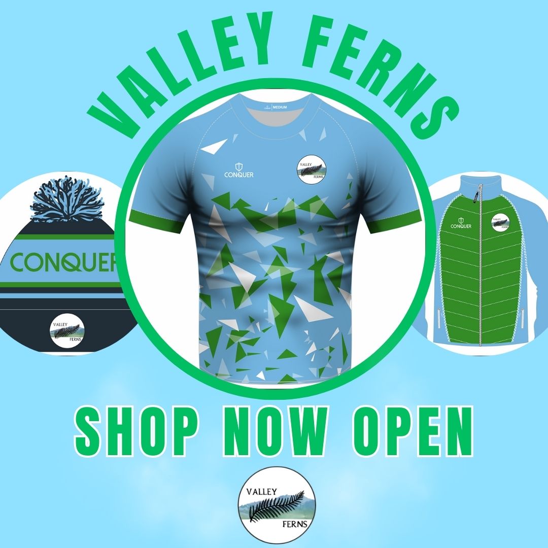 *NEW VALLEY FERNS SHOP* The new Valley Ferns Club Shop is now open: conquerteamwear.com/clubshop/valle… We are always looking for more girls to come and join our teams, if you would like to find out more just drop us a message. Valley Ferns #herstory #trebanosvalleyferns