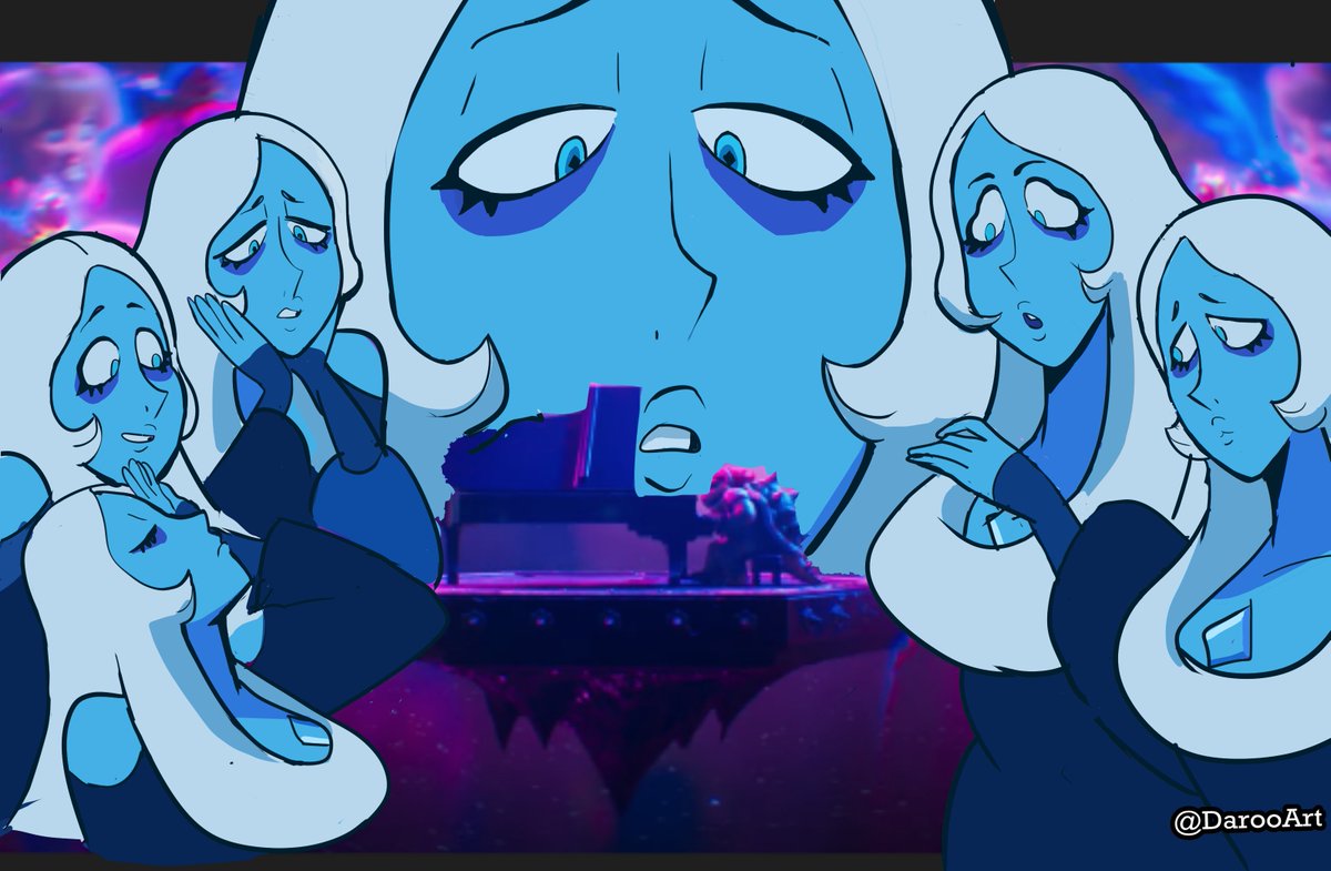 A classic #RenewStevenUniverse #bluediamond