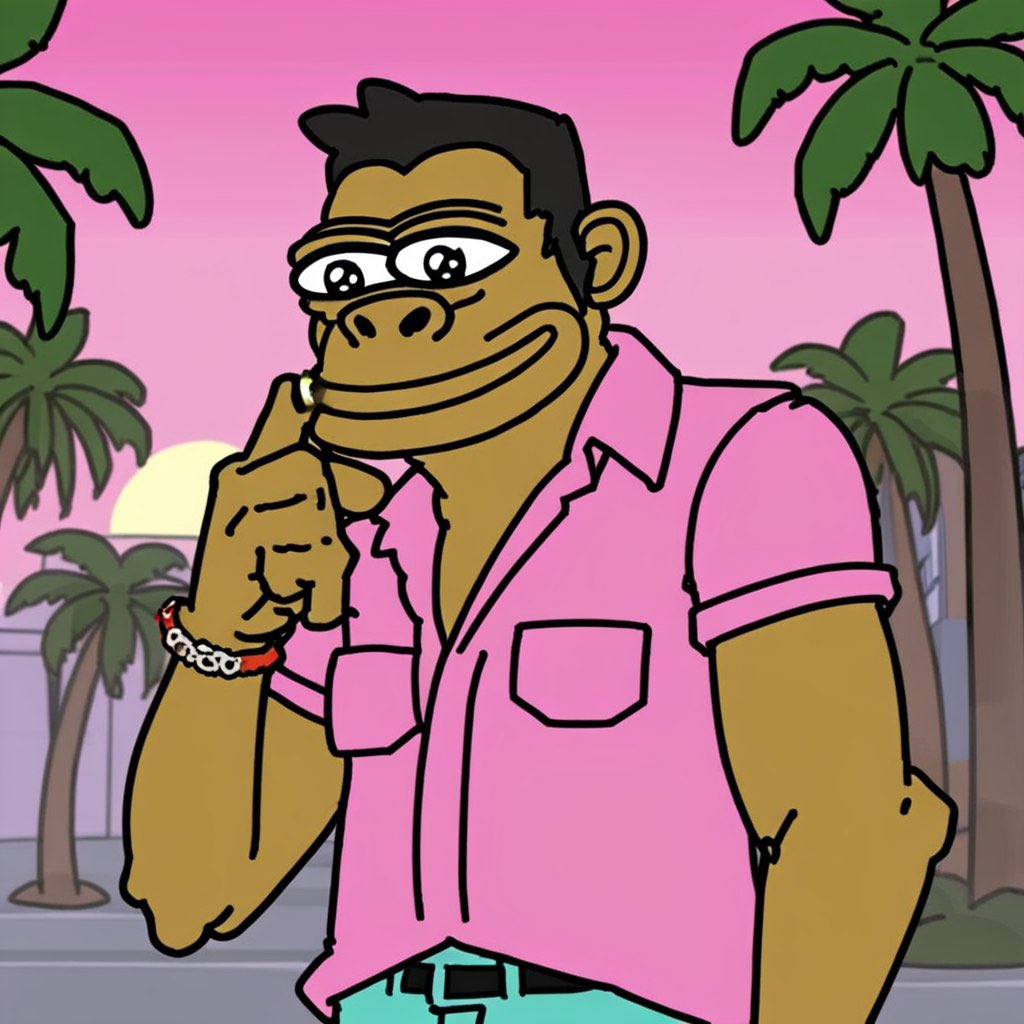 We really got Vice $PONG before GTA 6