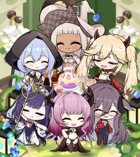 ✨ゼロから頑張る魔王討伐〜💕 #ベルライドルーム #ヌビアン #フリードリヒカール #リヴァプール #デヴォンシャー #アズールレーン #碧蓝航线 #AzurLane