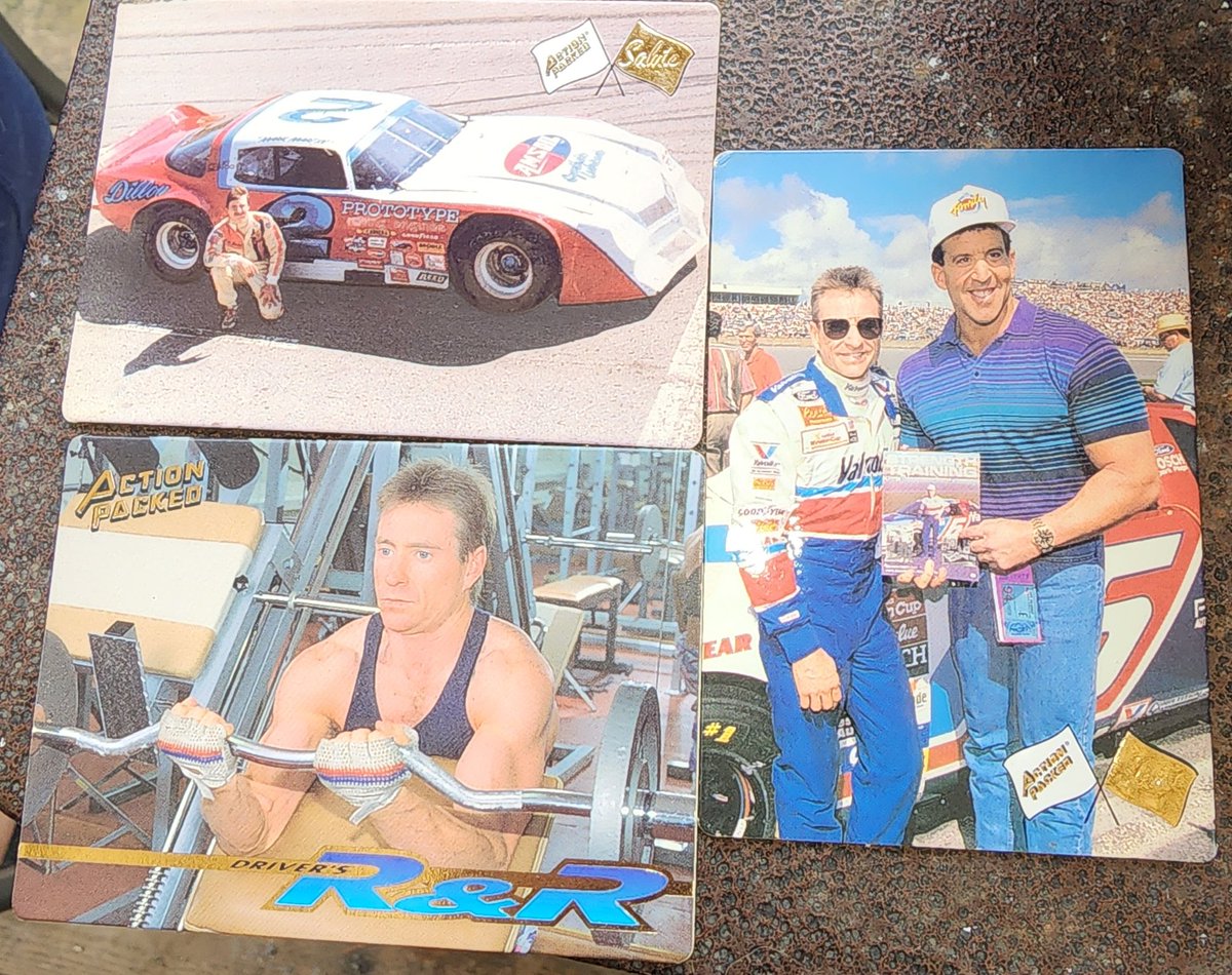 Azguath's tweet photo. Hey @markmartin going through some of my dad's things ( he passed in 2019. I found these! https://t.co/2EwYIPyiWU