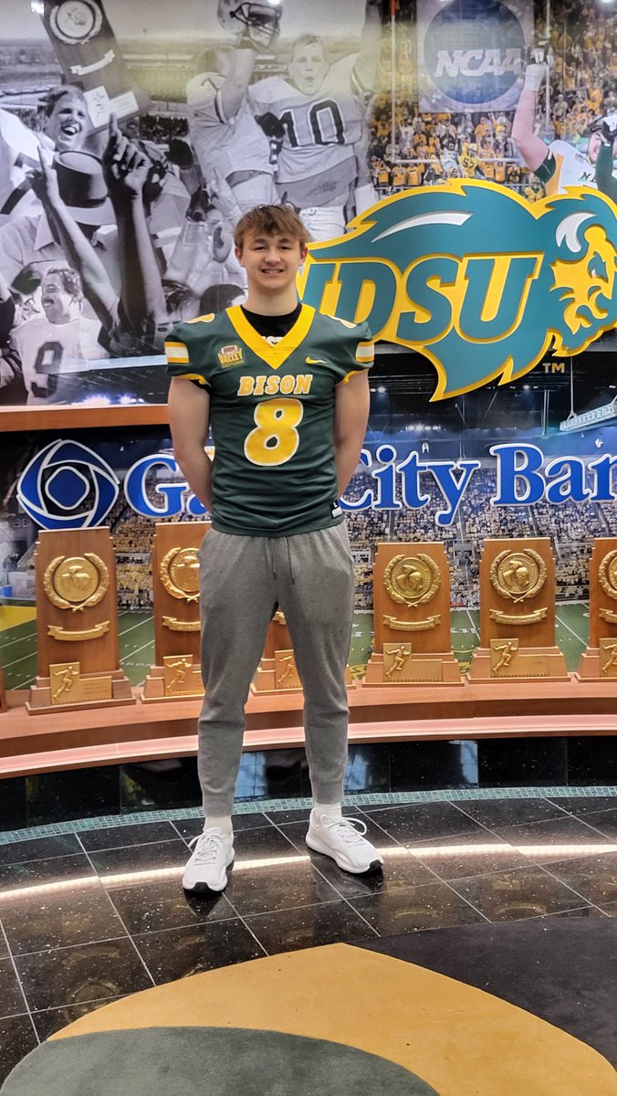 Zeke Strand (@zekestrand) on Twitter photo Had a great time at NDSU today learning about the program and seeing the facilities! Thanks for having me out! <a href="/NickGoeser/">Nick Goeser</a> <a href="/JamoBrown_/">Jamison Brown</a> Had a great time at NDSU today learning about the program and seeing the facilities! Thanks for having me out! <a href="/NickGoeser/">Nick Goeser</a> <a href="/JamoBrown_/">Jamison Brown</a>