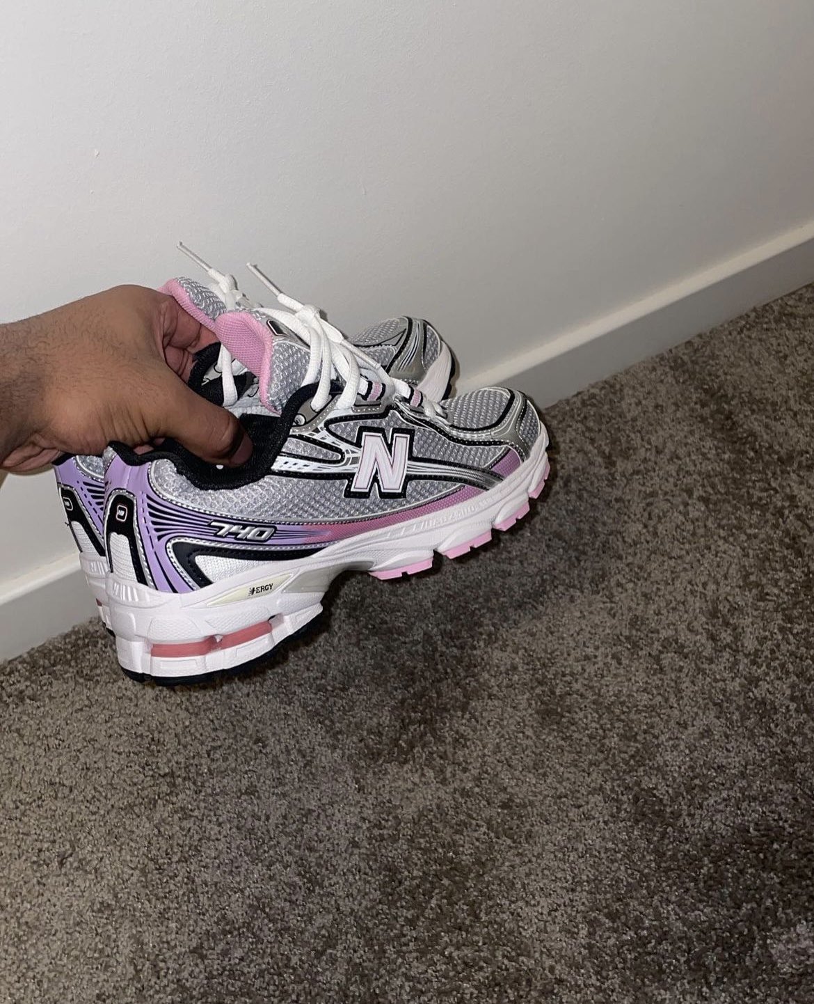New balance 740 rose deals