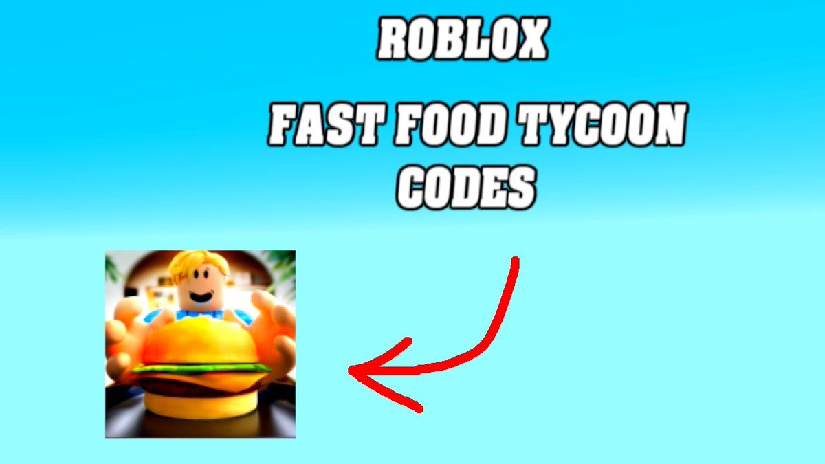 My new YouTube video is uploaded check it out my name is ( Dragonsubmann ) 🖐❤

ROBLOX FAST FOOD TYCOON CODES ! 😱

#Roblox #robloxedits #robloxcodes #robloxcode #robloxcodes2024