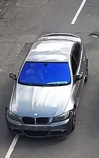 We are appealing for witnesses and footage after a pedestrian was struck by a grey BMW 318d (pictured) in Audley Range, Blackburn, at 1.50pm today. The driver didn't stop and remains outstanding. Info? Email 3909@lancashire.police.uk or 📱101. Quote log 670 of 29 March 2024.