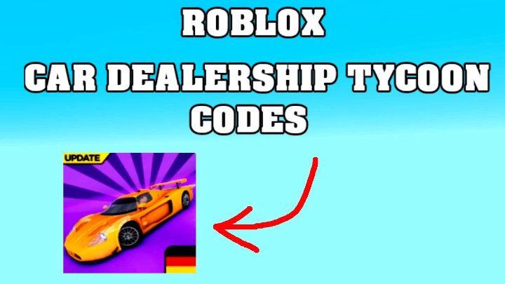 My new YouTube video is uploaded check it out my name is ( Dragonsubmann ) 🖐❤

ROBLOX CAR DEALERSHIP TYCOON CODES ! 😱

#Roblox #robloxedits #robloxcodes #robloxcode #robloxcodes2024