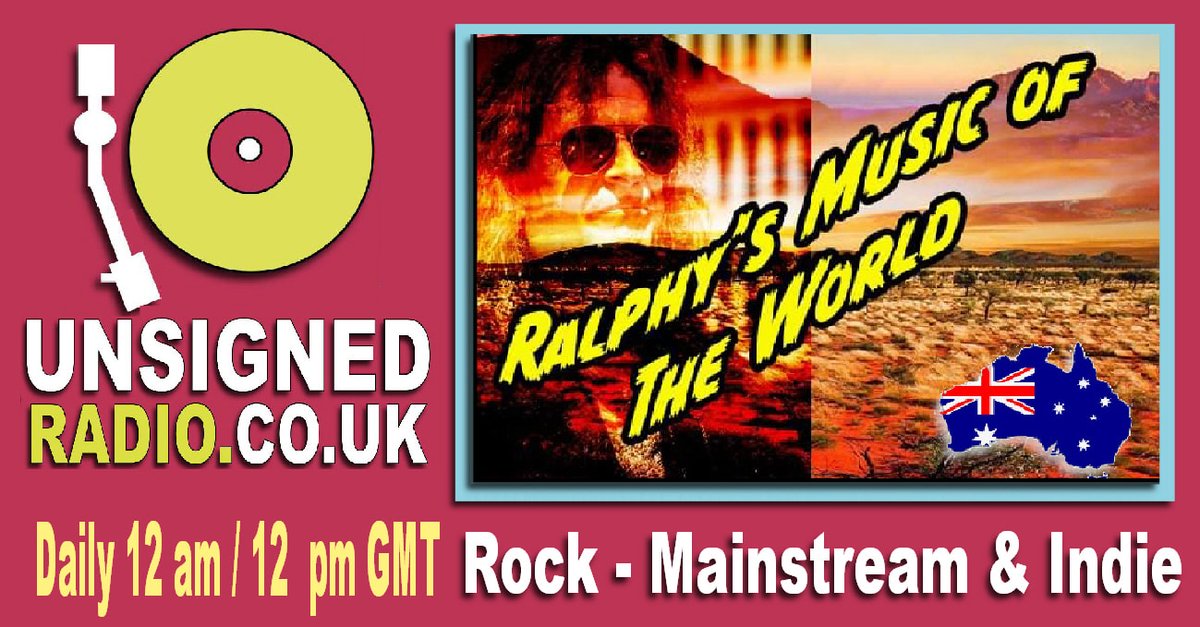 RMOTW Saturday 12am and 12pm GMT mixed Rock ( Mainstream + Indie) Episode 482 unsignedradio.co.uk