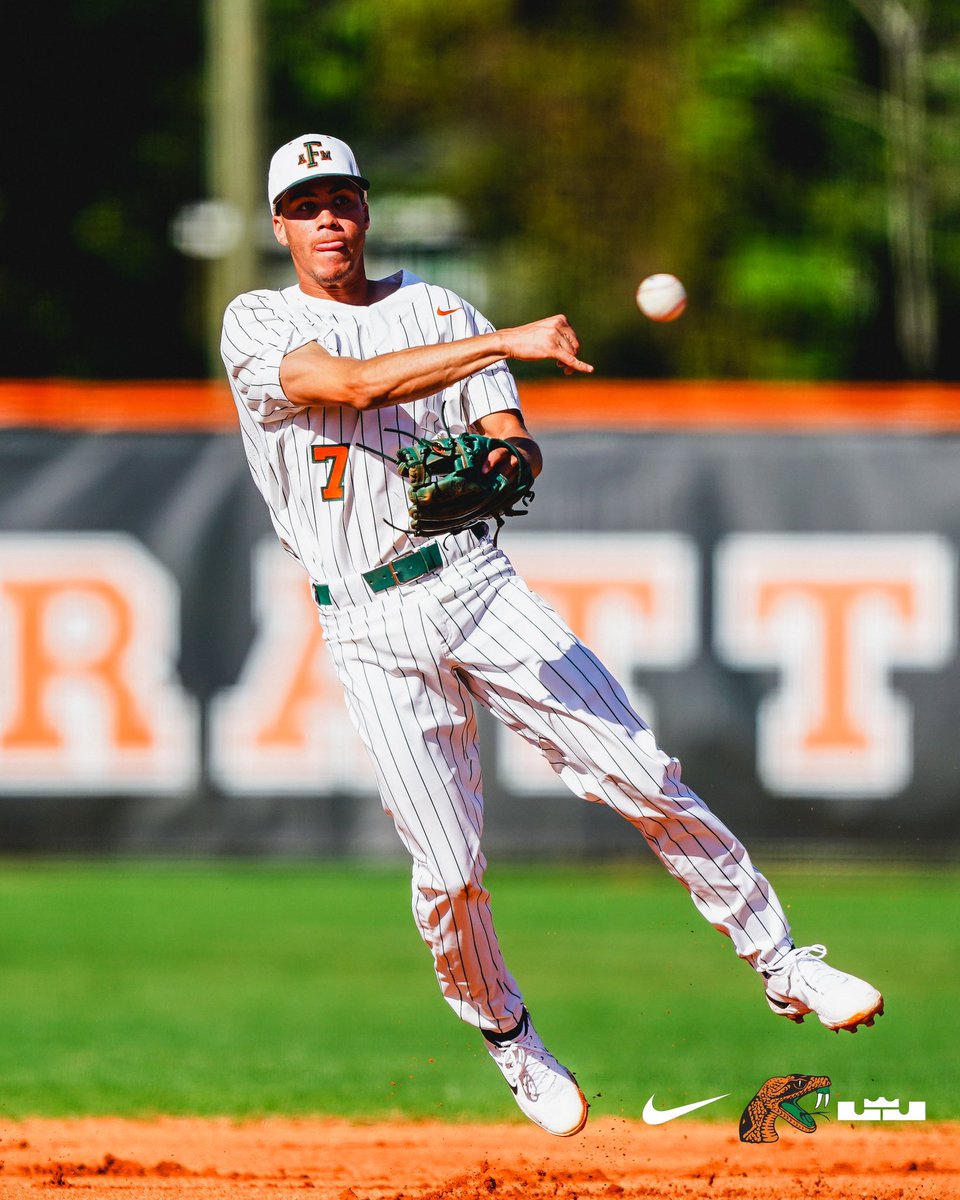 7th Inning Stretch! Rattlers are looking to finish the job as they head into the top of the 7th inning. 

📸: <a href="/jaisyncere/">Jai Syncere Smith</a> 

#FAMU | #FAMUly | #Rattlers | #FangsUp 🐍