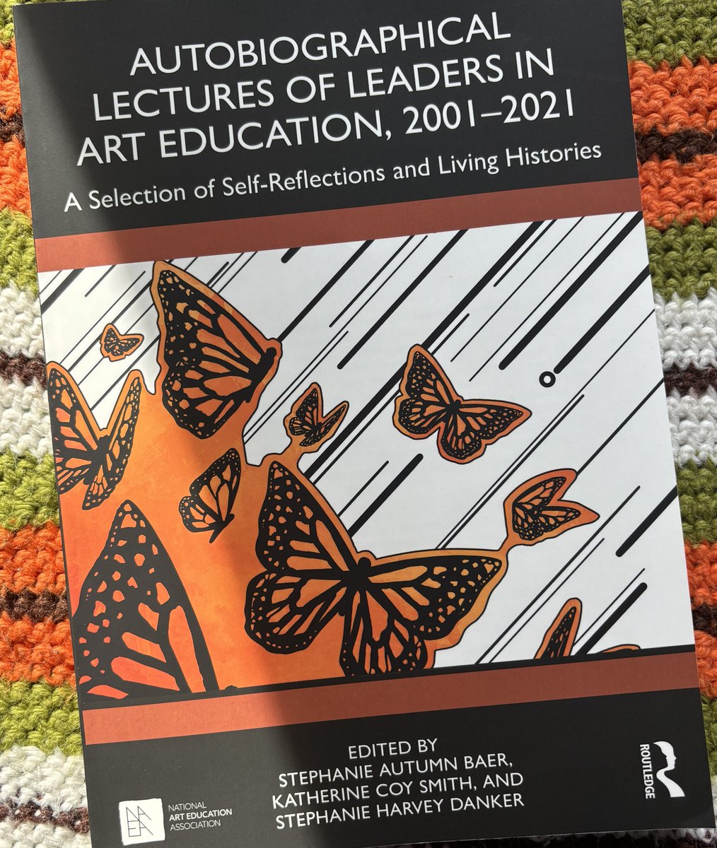 lps_visualart's tweet image. A big congratulations to LPS Visual Art Teacher Leader, Dr. Stephanie Baer! Her co-edited book about leaders in Art Education from 2001 - 2021 was just published. It is an honor to work with a person who listens and learns from others in the field and shares their stories.