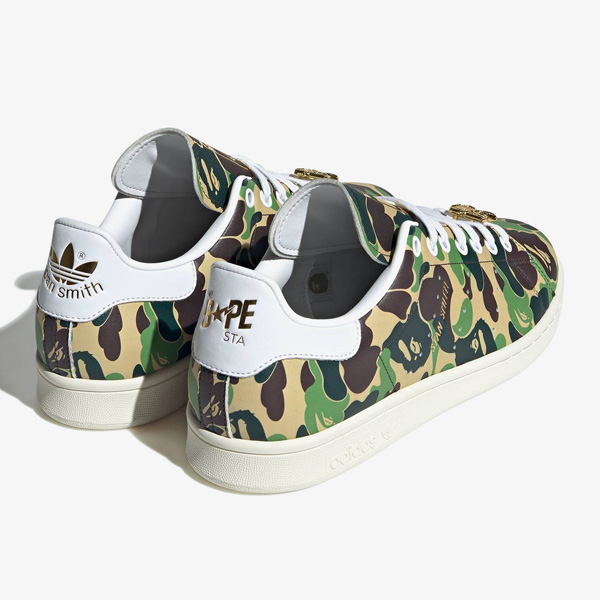 KicksDeals's tweet photo. You can SAVE $40 on the BAPE x adidas Stan Smith "30th Anniversary" release at $120 + shipping. Limited-time offer!

BUY HERE -> https://t.co/kcMDW3FlyS (promotion - use code 25YEARS at checkout) https://t.co/nptQ2CyNku