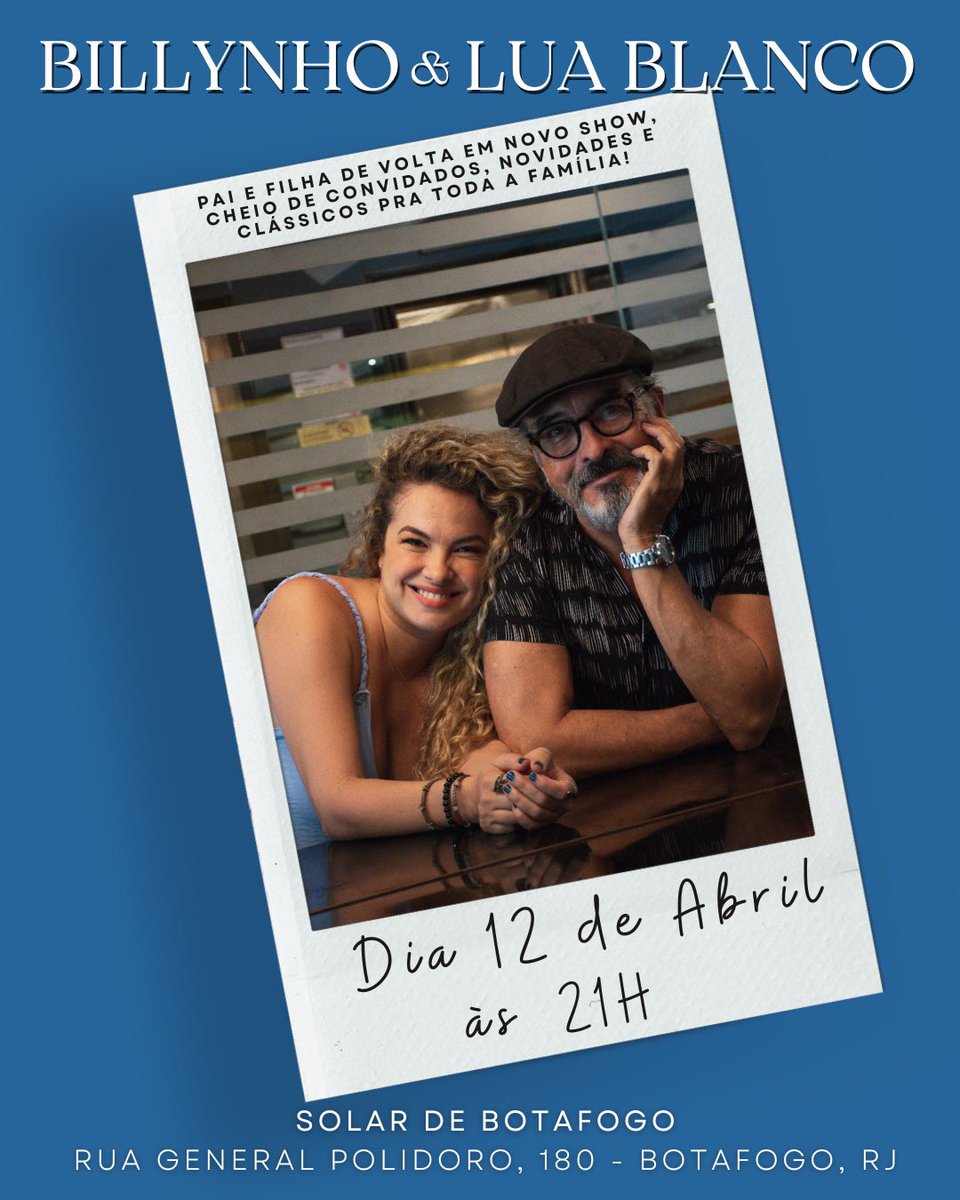 Lua Blanco tweet media