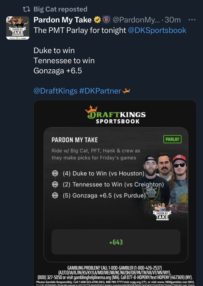 NARD Bets tweet media