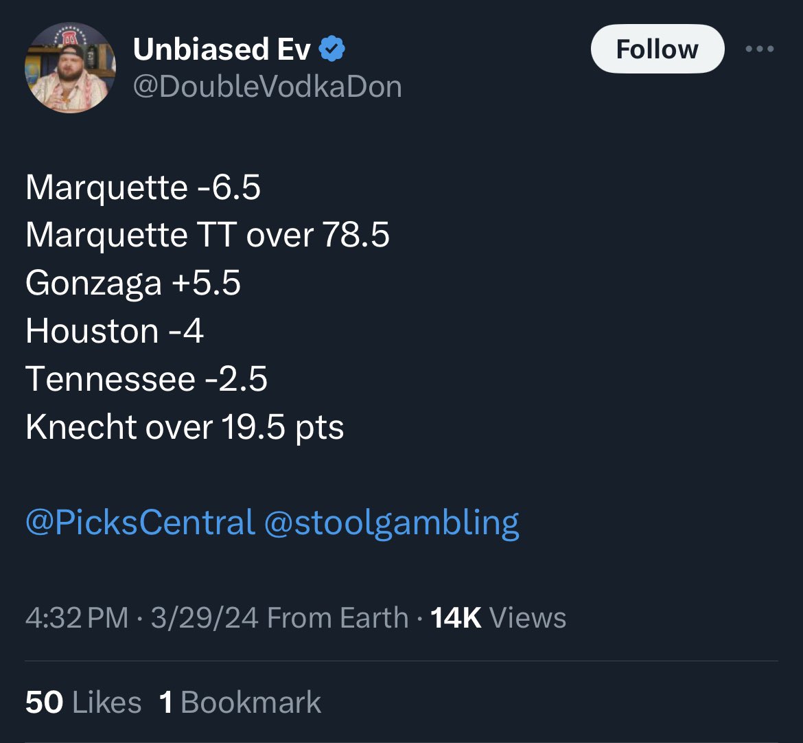 NARD Bets tweet media