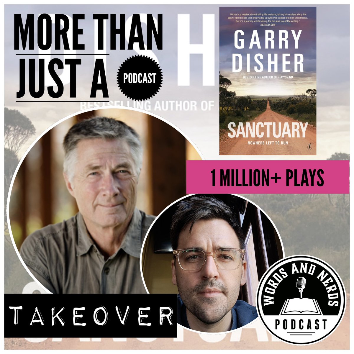 In this TAKEOVER Alex Dook chats to prolific author Garry Disher about his new book Sanctuary. Grace is a thief: a good one. She was taught by experts and she’s been practising since she was a kid. podcasts.apple.com/au/podcast/wor…