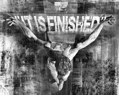 6th word of Jesus on the cross:

John 19:30
“It is finished”
which is one word in the ancient Greek – tetelestai, which means, “paid in full.”
This was the cry of a winner, because Jesus fully paid the debt of sin we owed, and finished the eternal purpose of the cross.

#Jesus ❤️