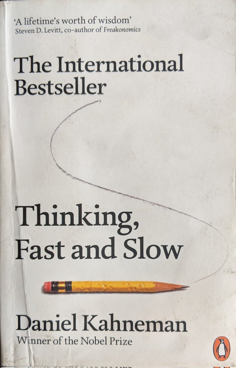 An excellent example of Kahneman's 'Thinking, Fast and Slow'... ...unconscious competence—the benefit of professional experience!