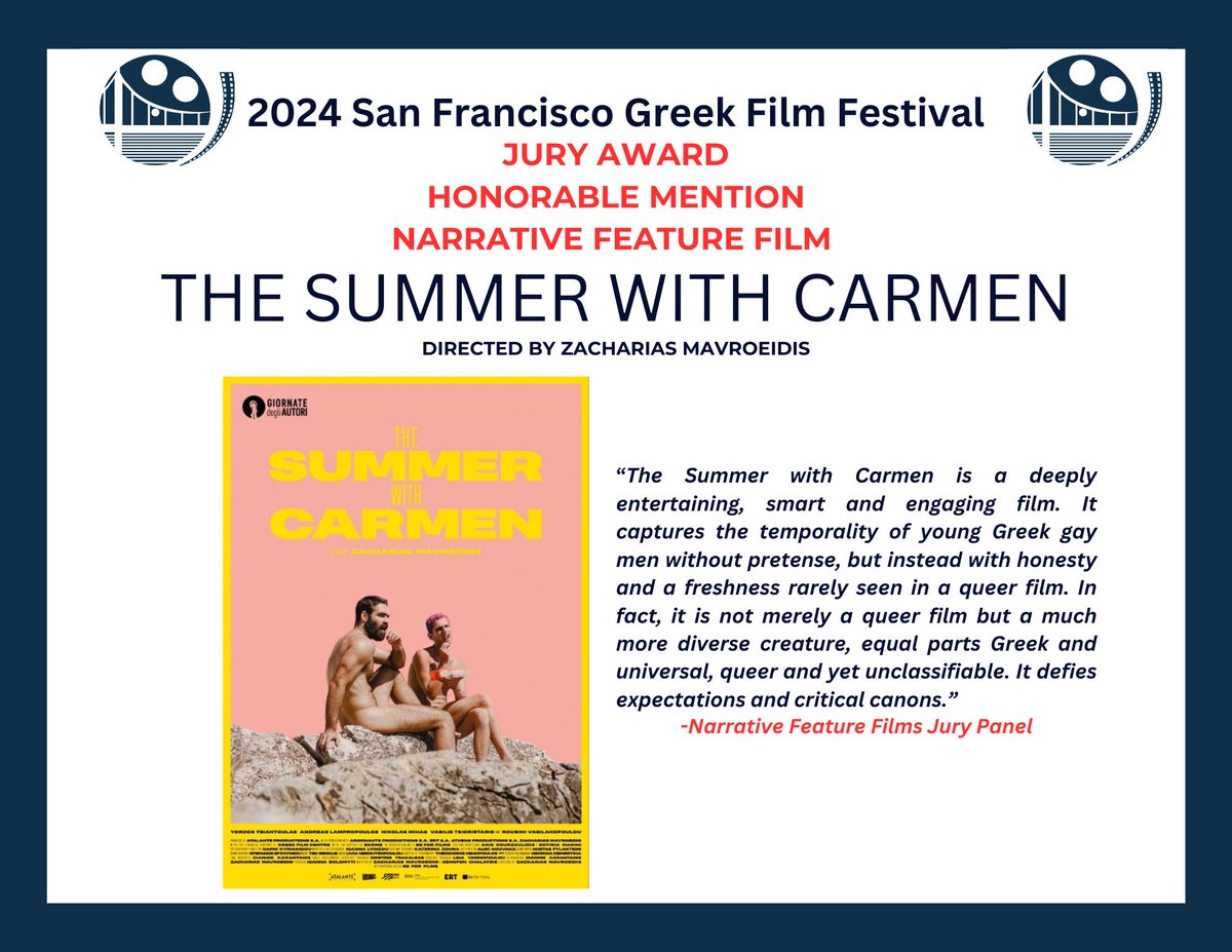 SFGreekFilmFest tweet media