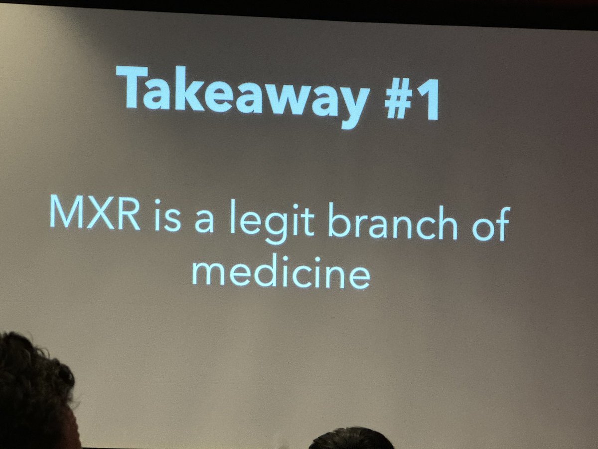 Medical Extended Reality #MXR is now a legitimate branch of medicine… It now has its own Journal of Medical Extended Reality home.liebertpub.com/publications/j… @BrennanSpiegel @LiranOmer co-chairs of @virtualmedconf #vMed24 #VR #AR #MedEd