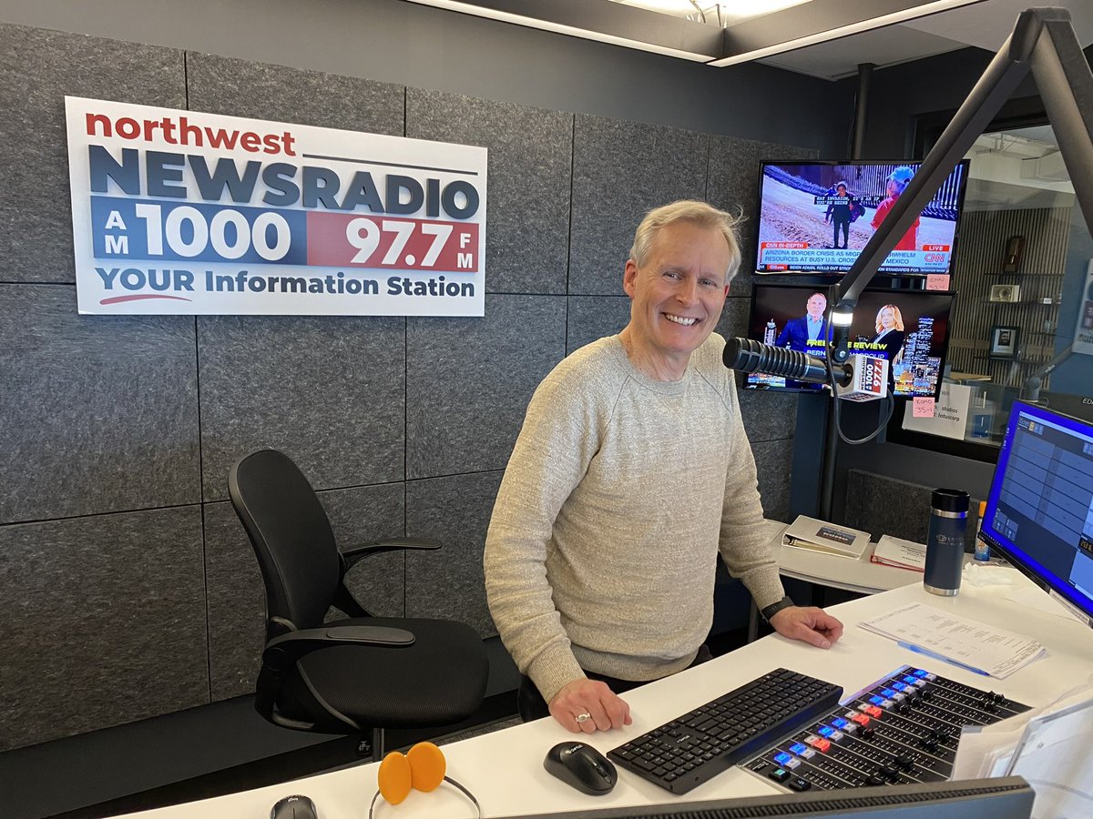 Somehow, it’s <a href="/RickVanCise/">Rick Van Cise</a>’s last day before retirement. We’ll have a special retirement feature for him coming up at 4:45 on @newsradionw. Words can’t describe my dad’s impact on my life and career, but listen in and I’ll give it a shot haha