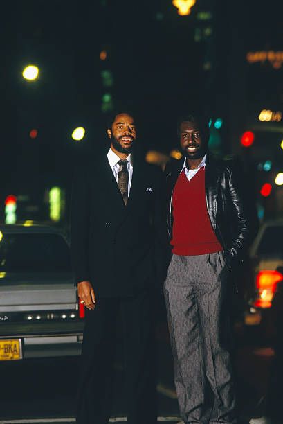 NY Knicks backcourt of the 70s,,,, Walt 'Clyde' Frazier and Earl 'The Pearl' Monroe.  Rolls-Royce backcourt. I wish there would of been such a thing as the NBA League Pass back then.  @RealEarlMonroe