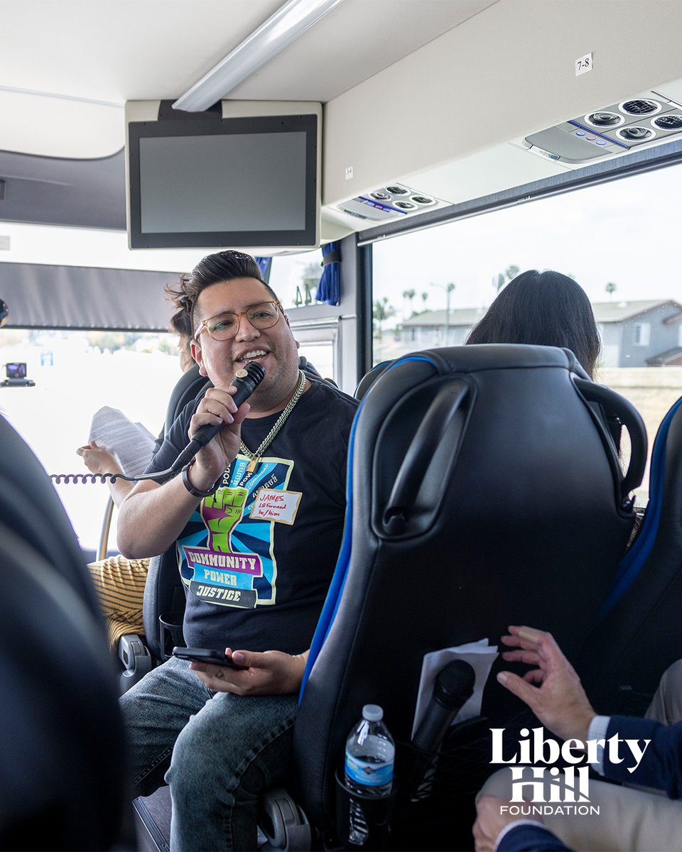 @LibertyHill & @ResourcesLF hosted local, state, & federal agencies including the @WhiteHouse Council on Environmental Quality for its #EJReady Bus Tour, highlighting the work led by frontline #EnvironmentalJustice community organizations across L.A. libhill.co/ej-roundtable