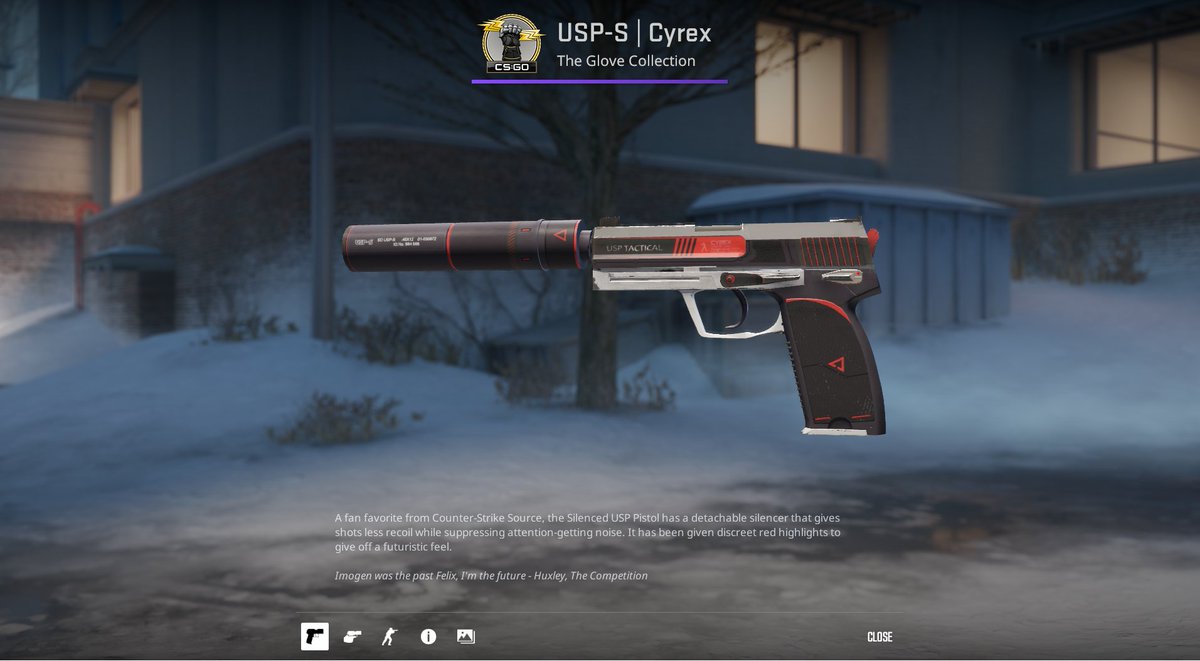 🎁USP-S | CORTEX

➡️ TO ENTER:

✍️Follow me 
✍️Like and RT
✍️Tag 1 Friend

⏰Giveaway ends in 48 hours !

#CSGOGiveaway #CS2Giveaway #CS2