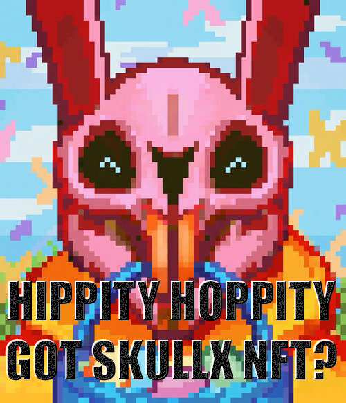 Better have a proper offering for Ostara. Burning those Origins soon! <a href="/SkullxNFT/">Skullx</a> #BTC #Ordinals #Soon