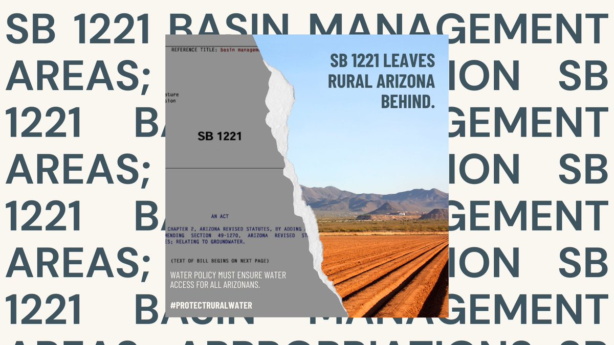 “This bill in its current form seems to enshrine the status quo and will ultimately harm those who it promises to protect. SB1221 is blind to the needs of stakeholders.' Mark Spencer, a 50+ year Arizona resident