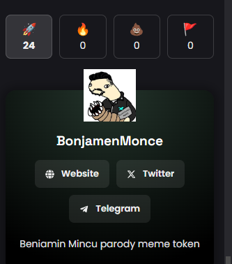 $Monce is audited on <a href="/dexscreener/">DEX Screener</a>  you can rocketed now 🚀🚀🚀

- sorry beni

#MultiversX  $EGLD 

dexscreener.com/multiversx/erd…