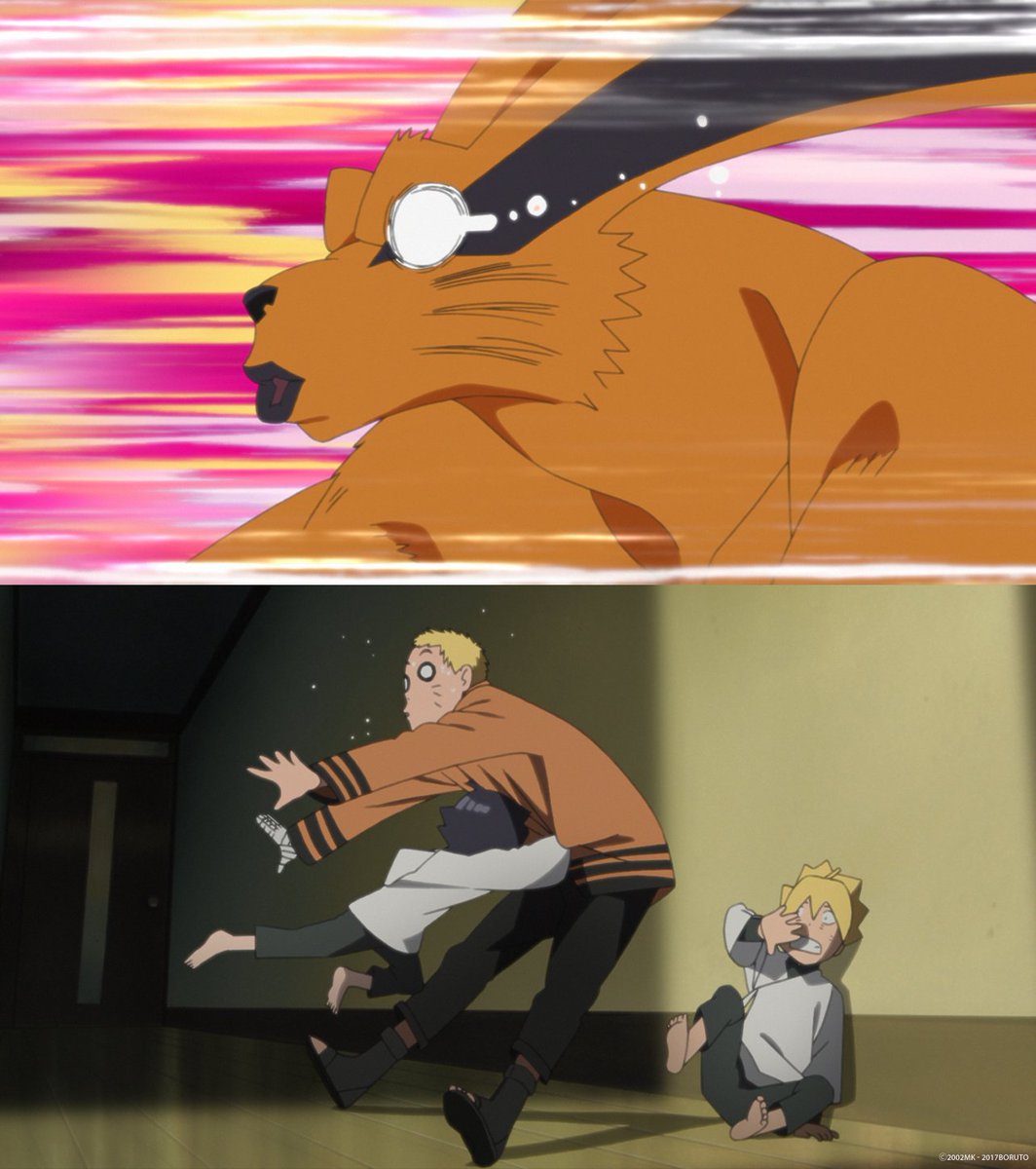 Himiwari power 😳 (via <a href="/Boruto_EN/">BORUTO</a>)