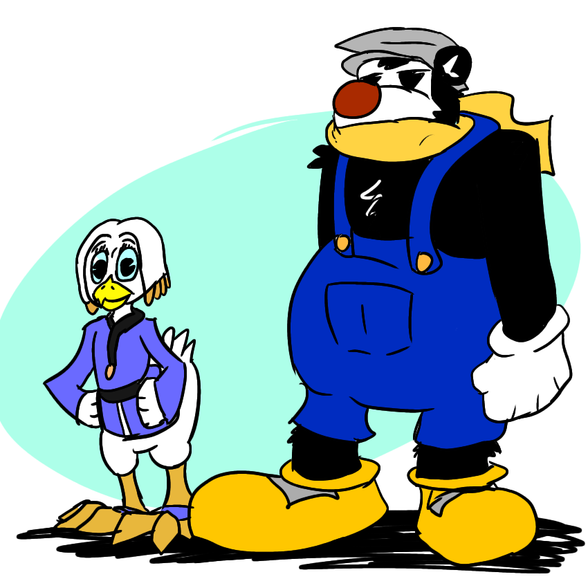 figaro_h's tweet photo. #dustxsplash aqui dejo un fan art de dust y splash en el mundo de micky https://t.co/R9ezMMBm1T